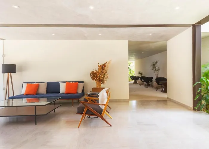 Chic With Private Pool & Rooftop Tulum Pueblo