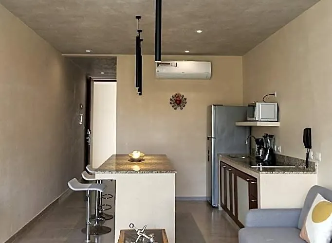 Chic With Private Pool & Rooftop 3* Tulum