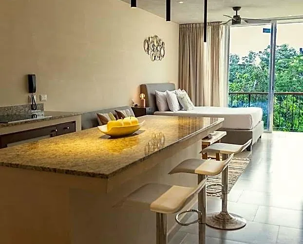 Chic With Private Pool & Rooftop Hotel Tulum